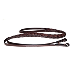 Rubber Lined Laced Reins