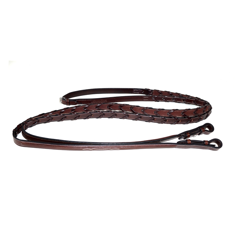 Nunn Finer All Leather Side Reins