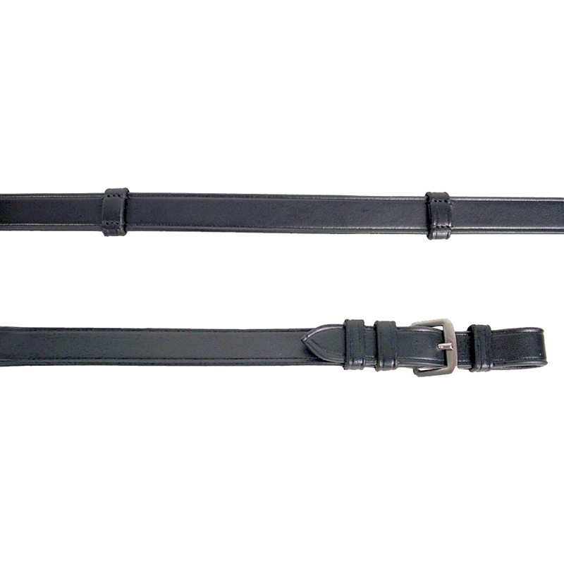 Grand Prix Rubber Lined Reins with Hand Stops