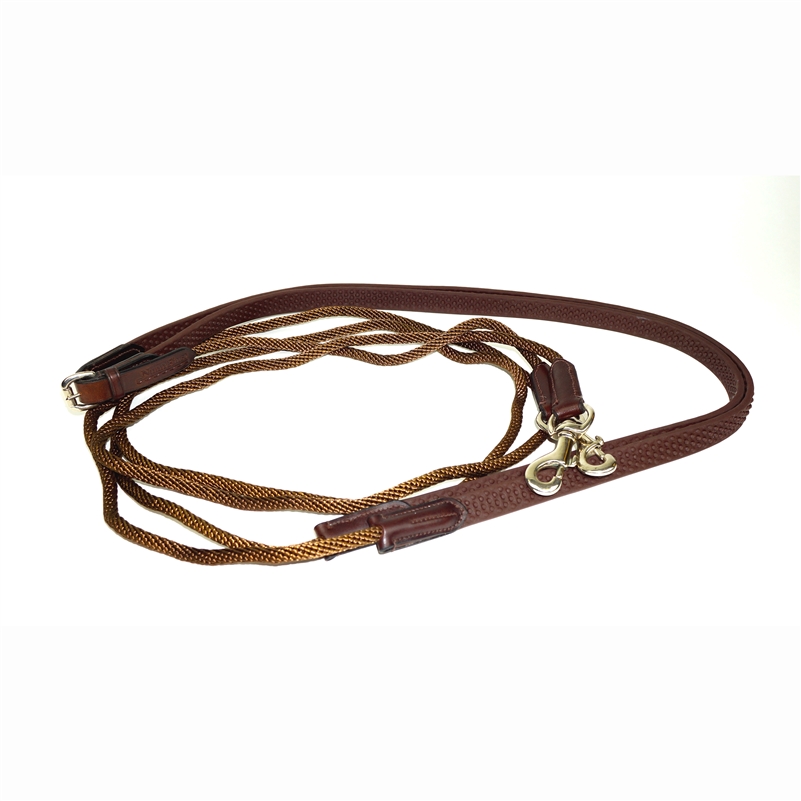 Nunn Finer All Leather Side Reins