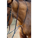 Nunn Finer Running Martingale - Havana - Zinc - Oversize