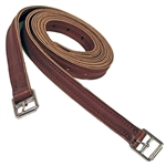 Flexible Nylon Center 1" Stirrup Leathers