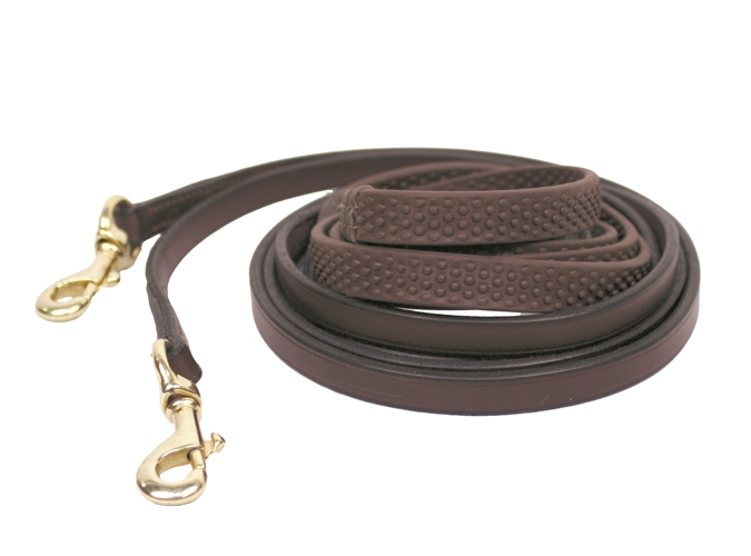 Nunn Finer Draw Reins with Snaps or Loops made in the USA | Nunn Finer