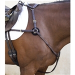 Hunting Breastplate 5-Way with Elastic - New Feature - Black - Cob - Stainless Steel