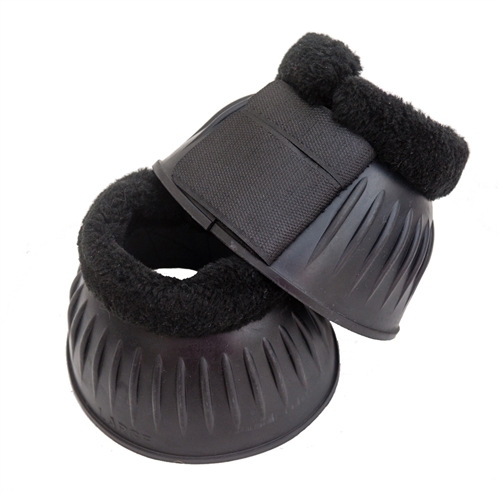 Rubber bell clearance boots for horses